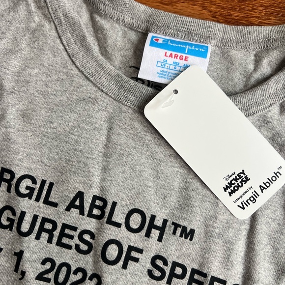Virgil abloh x Disney x Brooklyn museum limited edition t shirt size large - Picture 3 of 5